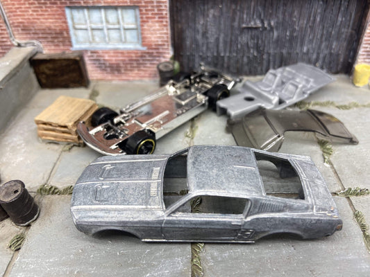 DIY Hot Wheels Car Kit - 1967 Ford Mustang Fastback - Build Your Own Custom Hot Wheels!