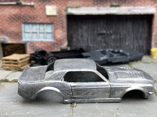 DIY Hot Wheels Car Kit - 1967 Ford Mustang GT - Build Your Own Custom Hot Wheels!