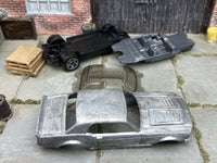 1967 Ford Mustang GT DIY Hot Wheels car kit, view 2