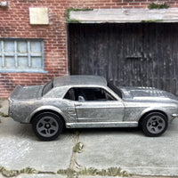 DIY Hot Wheels Car Kit - 1967 Ford Mustang GT - Build Your Own Custom Hot Wheels!