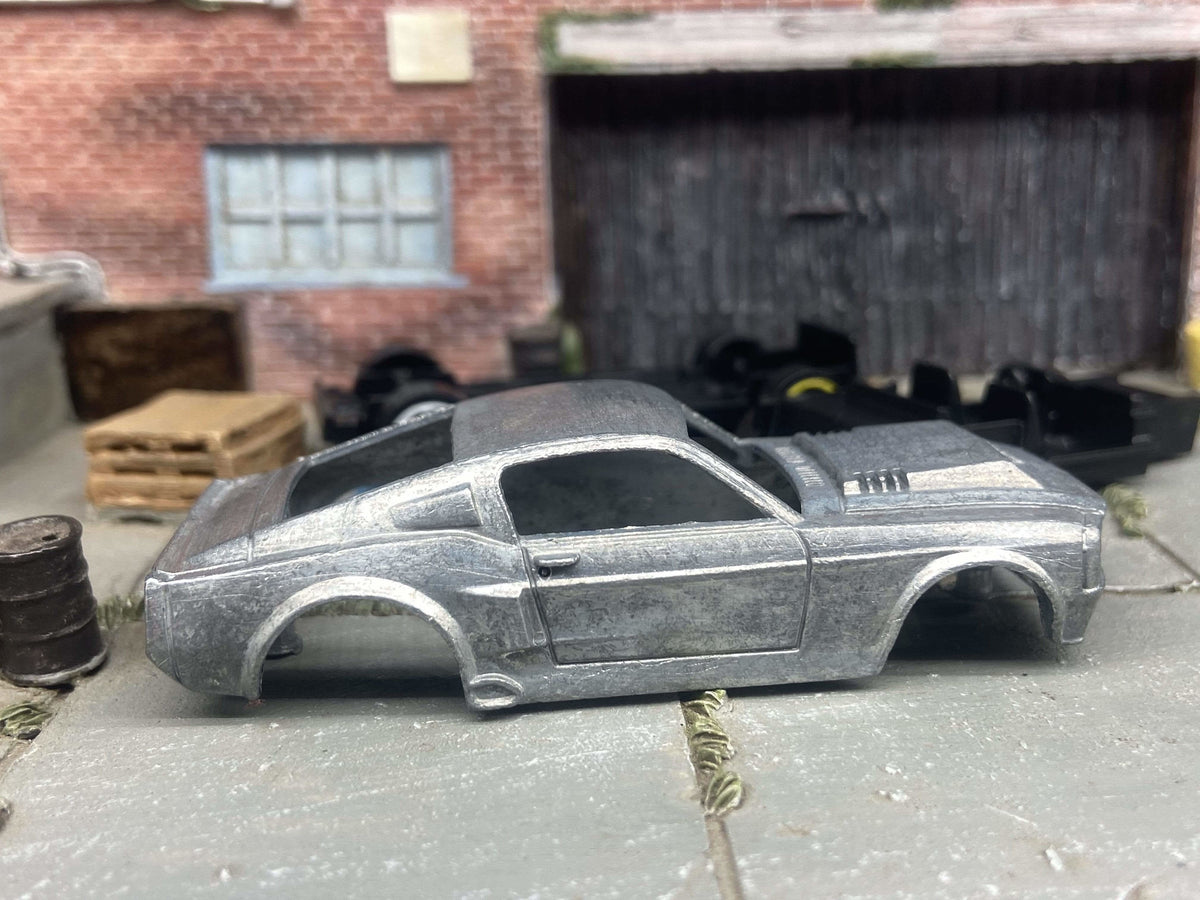 Stripped 1967 Ford Mustang Shelby GT500 DIY Hot Wheels kit