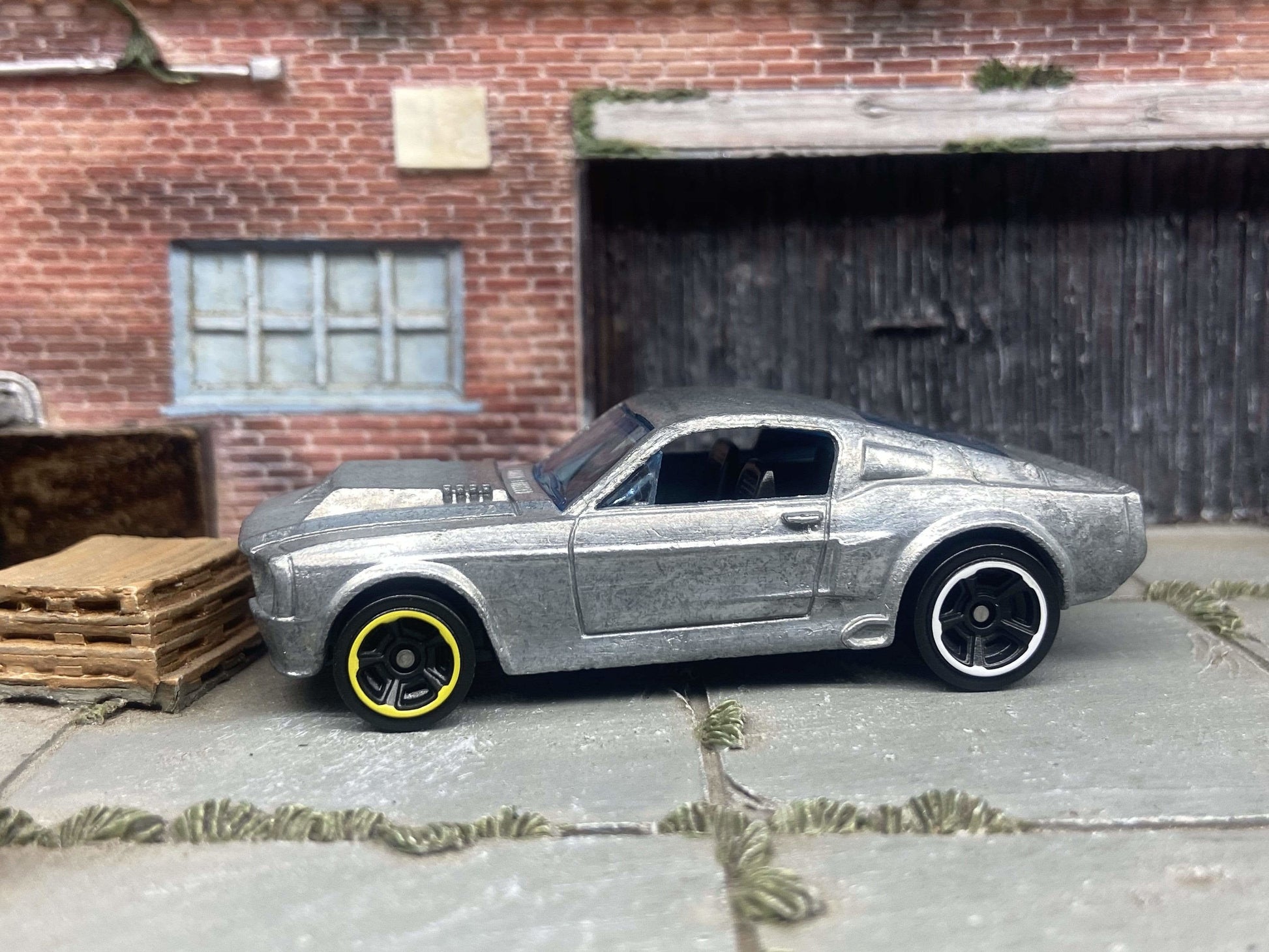 DIY Hot Wheels Car Kit - 1967 Ford Mustang Shelby GT500 - Build Your Own Custom Hot Wheels!