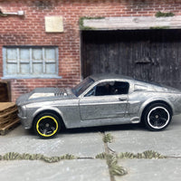 DIY Hot Wheels Car Kit - 1967 Ford Mustang Shelby GT500 - Build Your Own Custom Hot Wheels!