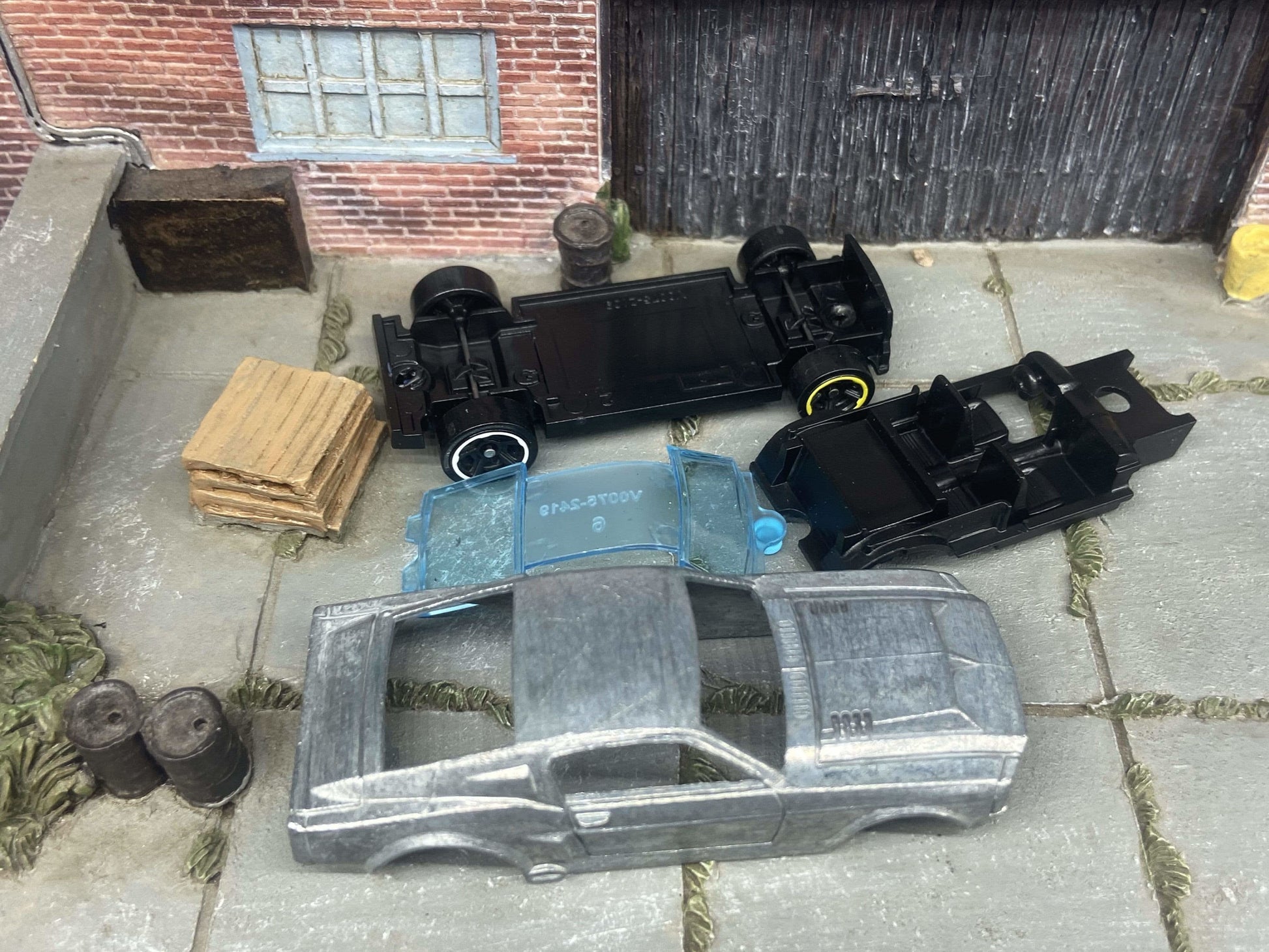 DIY Hot Wheels Car Kit - 1967 Ford Mustang Shelby GT500 - Build Your Own Custom Hot Wheels!