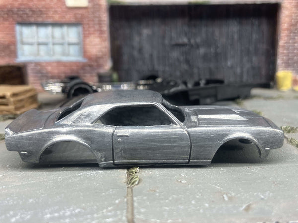Stripped 1968 Chevy Camaro COPO DIY Hot Wheels kit