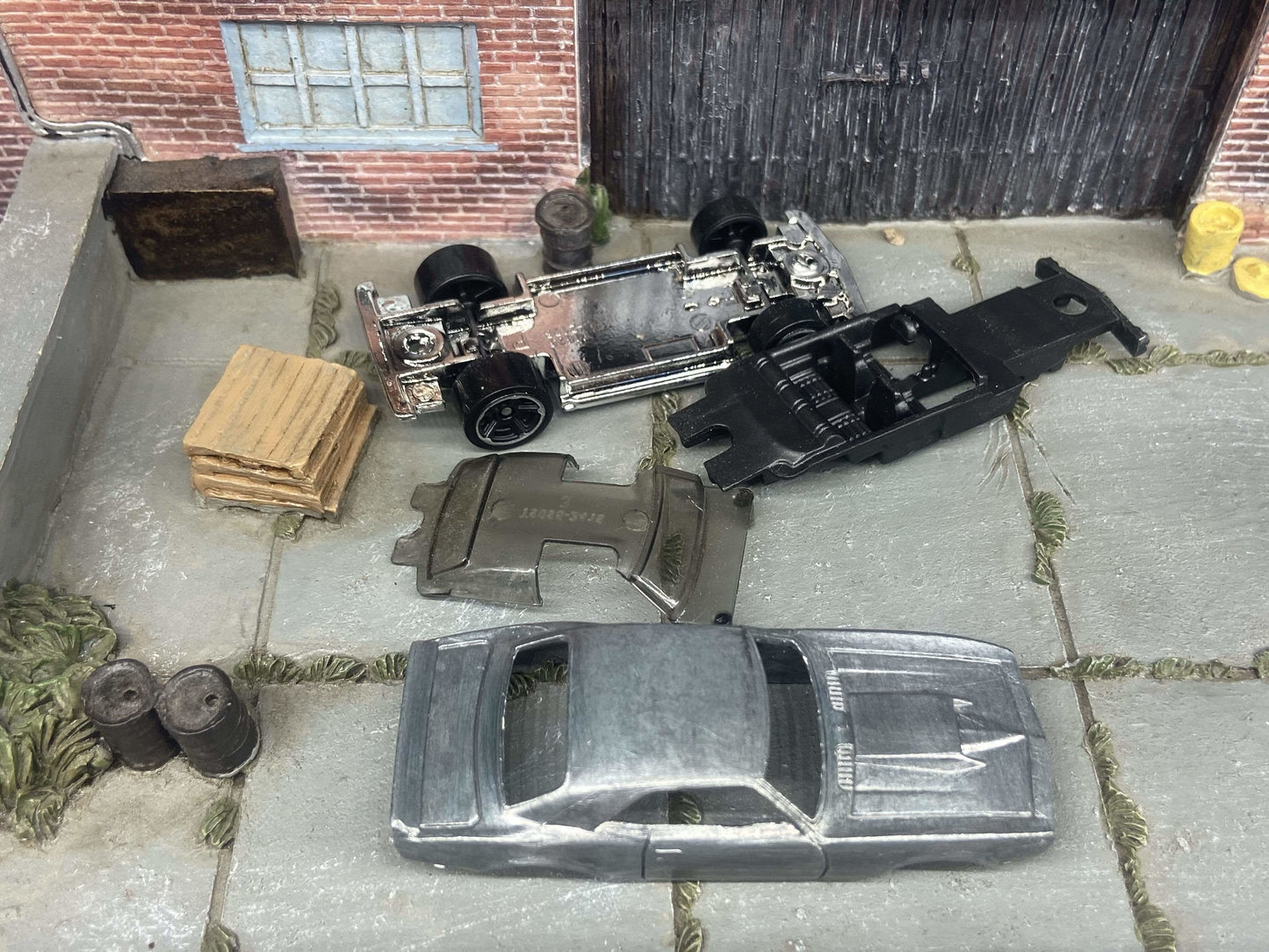 DIY Hot Wheels Car Kit - 1968 Chevy Camaro COPO - Build Your Own Custom Hot Wheels!