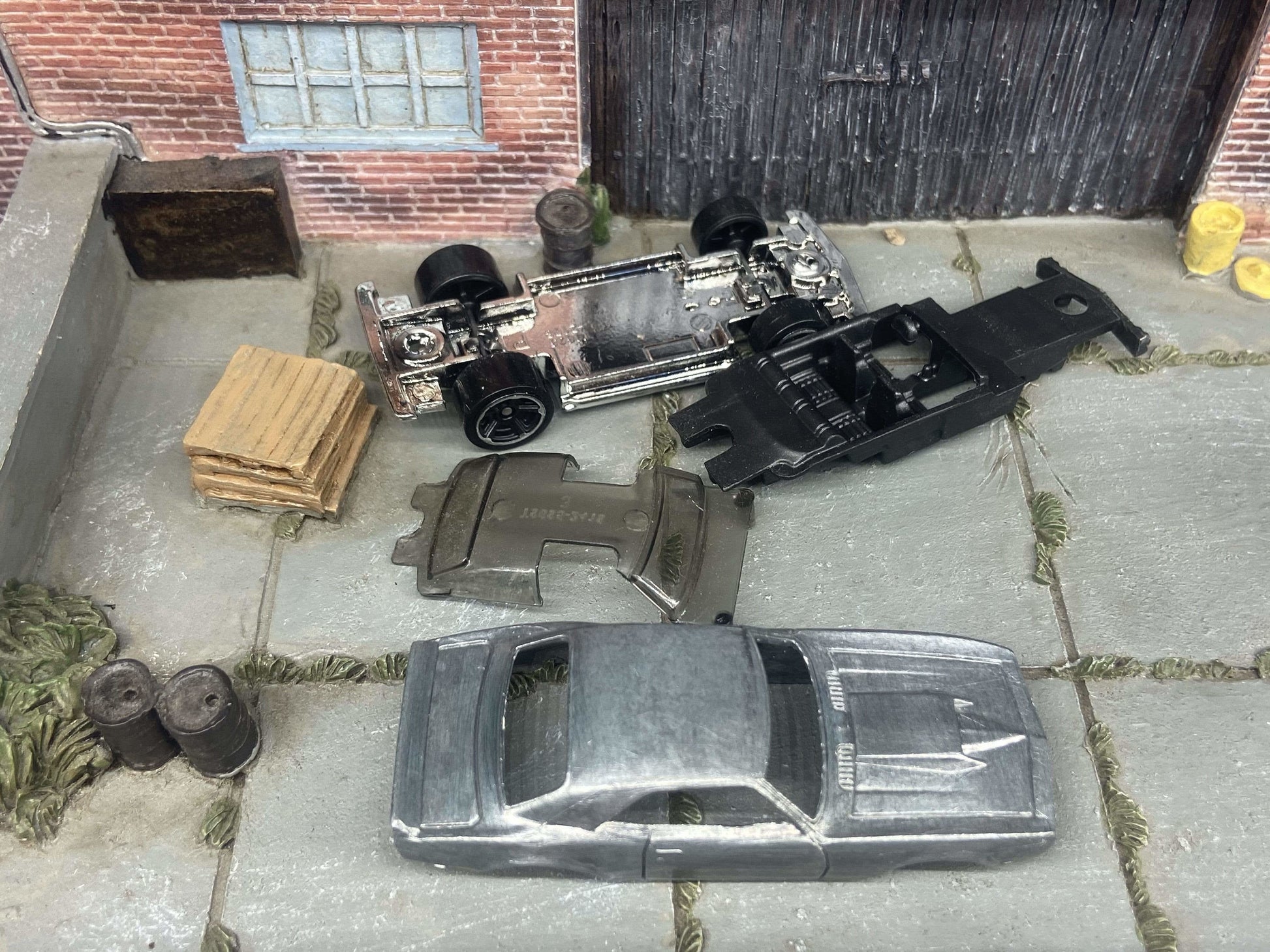 DIY Hot Wheels Car Kit - 1968 Chevy Camaro COPO - Build Your Own Custom Hot Wheels!