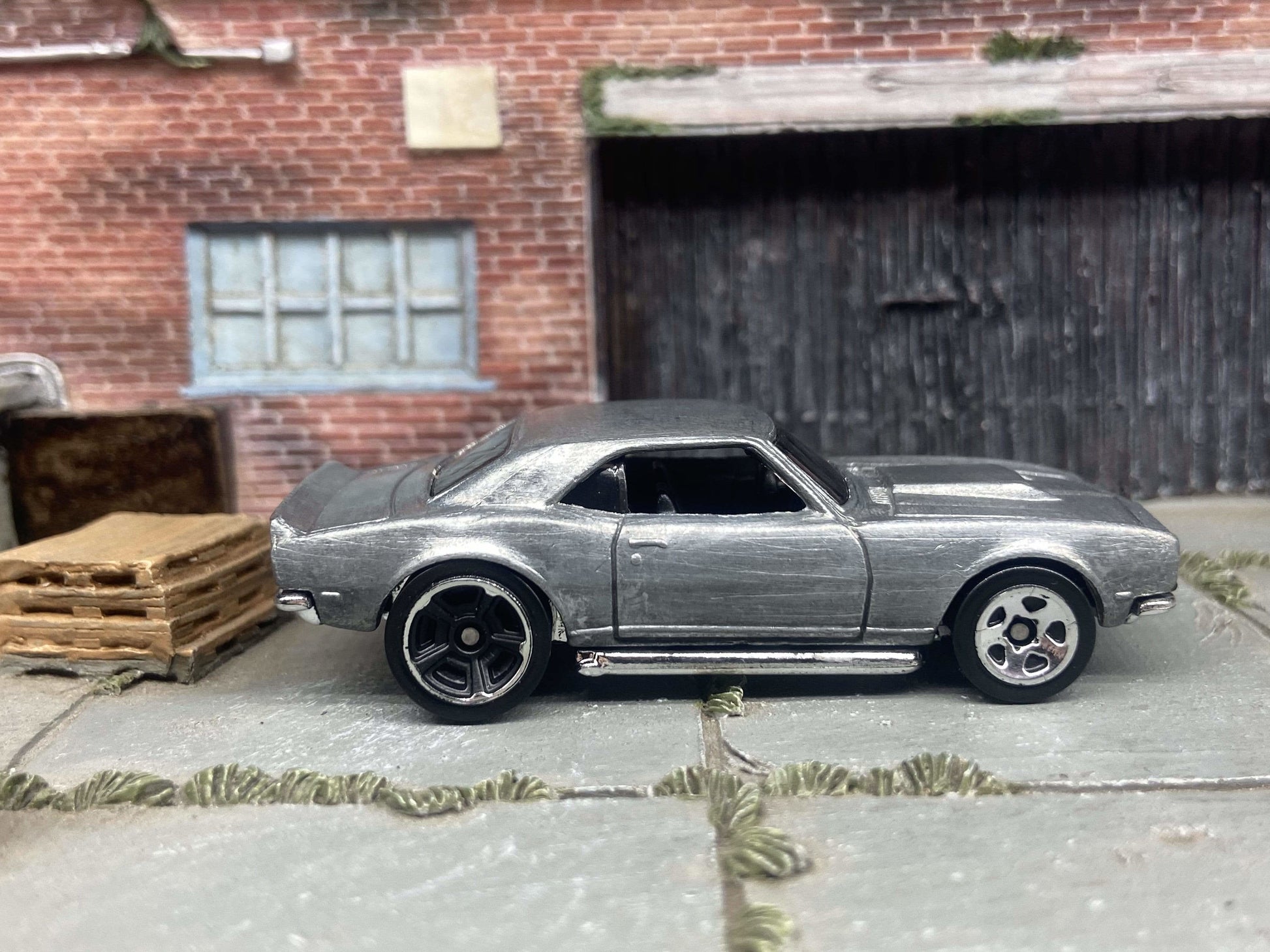 DIY Hot Wheels Car Kit - 1968 Chevy Camaro COPO - Build Your Own Custom Hot Wheels!