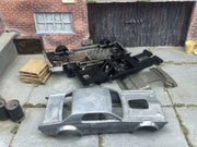 DIY Hot Wheels Car Kit - 1968 Mercury Cougar Race Car - Build Your Own Custom Hot Wheels!