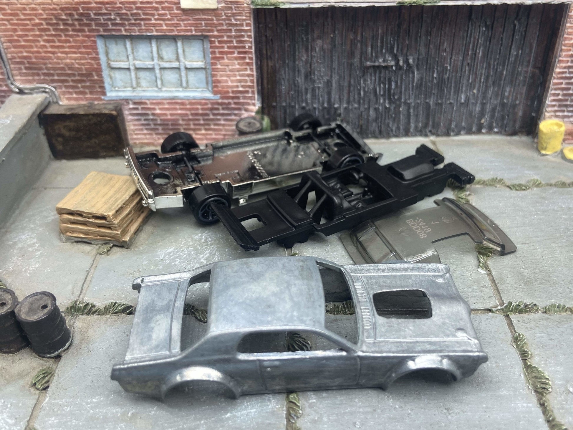 DIY Hot Wheels Car Kit - 1968 Mercury Cougar Race Car - Build Your Own Custom Hot Wheels!