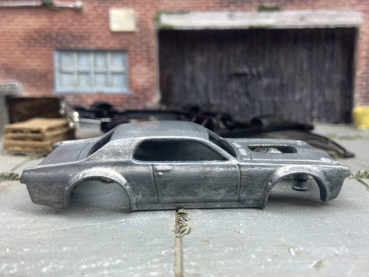 DIY Hot Wheels Car Kit - 1968 Mercury Cougar Race Car - Build Your Own Custom Hot Wheels!