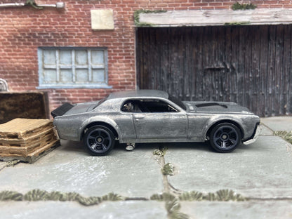 DIY Hot Wheels Car Kit - 1968 Mercury Cougar Race Car - Build Your Own Custom Hot Wheels!