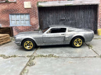 1968 Ford Mustang Shelby GT 500 DIY Hot Wheels kit, view 3