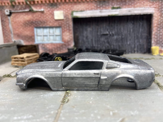DIY Hot Wheels Car Kit - 1968 Ford Mustang Shelby GT 500 - Build Your Own Custom Hot Wheels!