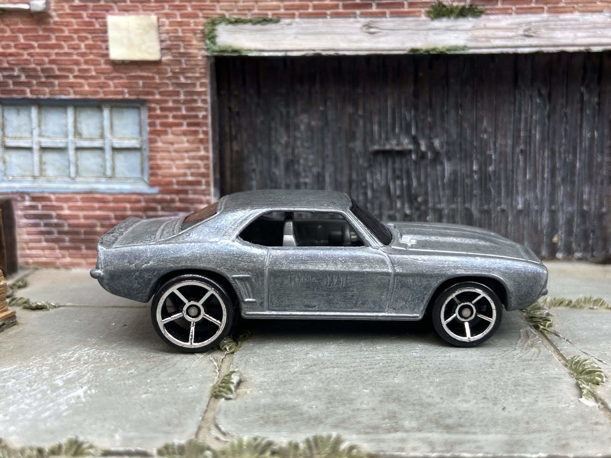 DIY Hot Wheels Car Kit - 1969 Chevy Camaro - Build Your Own Custom Hot Wheels!