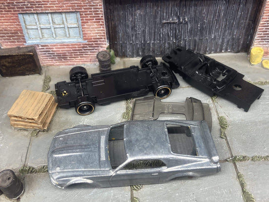 DIY Hot Wheels Car Kit - 1969 Ford Mustang BOSS 302 - Build Your Own Custom Hot Wheels!