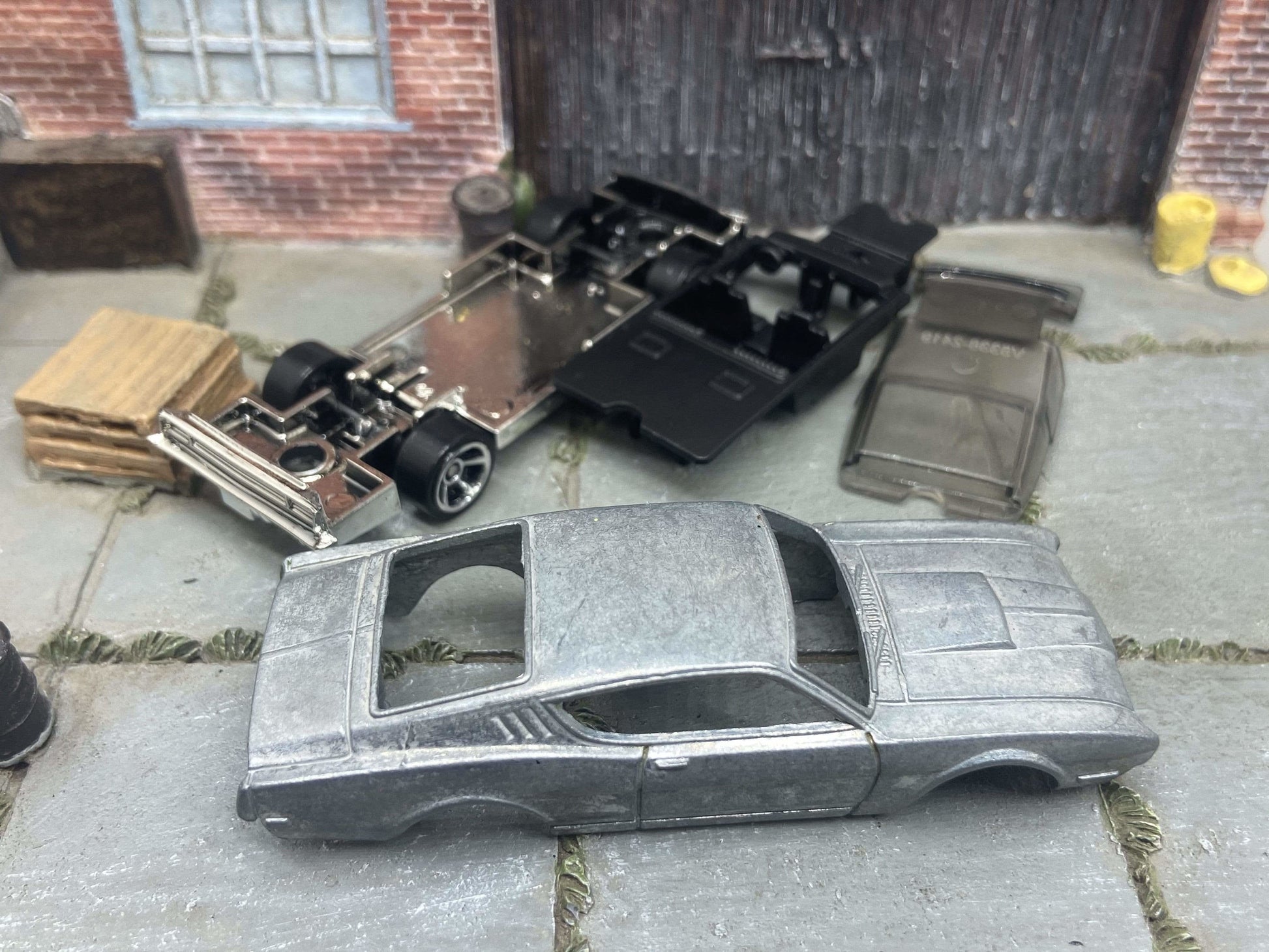 DIY Hot Wheels Car Kit - 1969 Mercury Cyclone - Build Your Own Custom Hot Wheels!