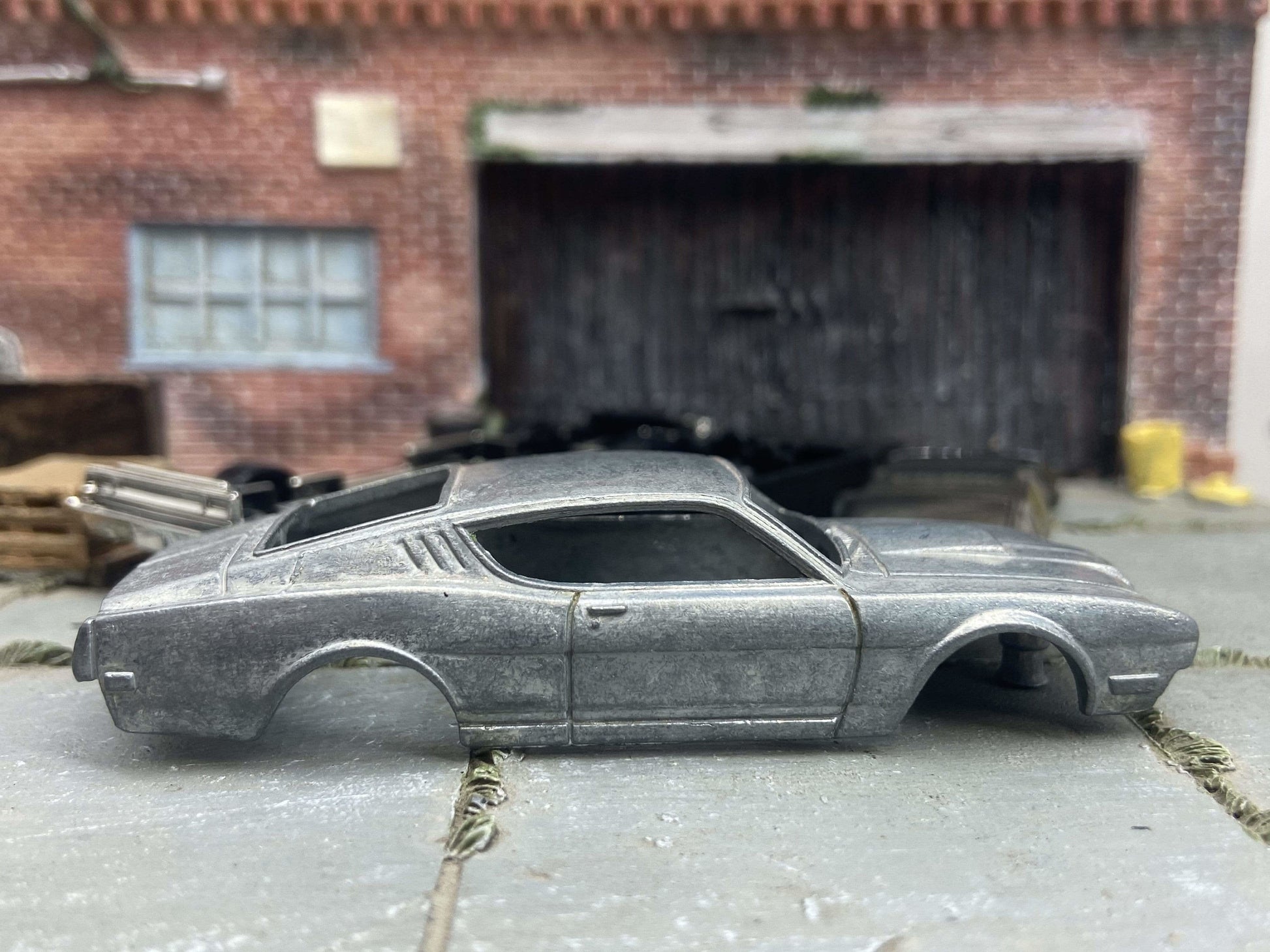 DIY Hot Wheels Car Kit - 1969 Mercury Cyclone - Build Your Own Custom Hot Wheels!