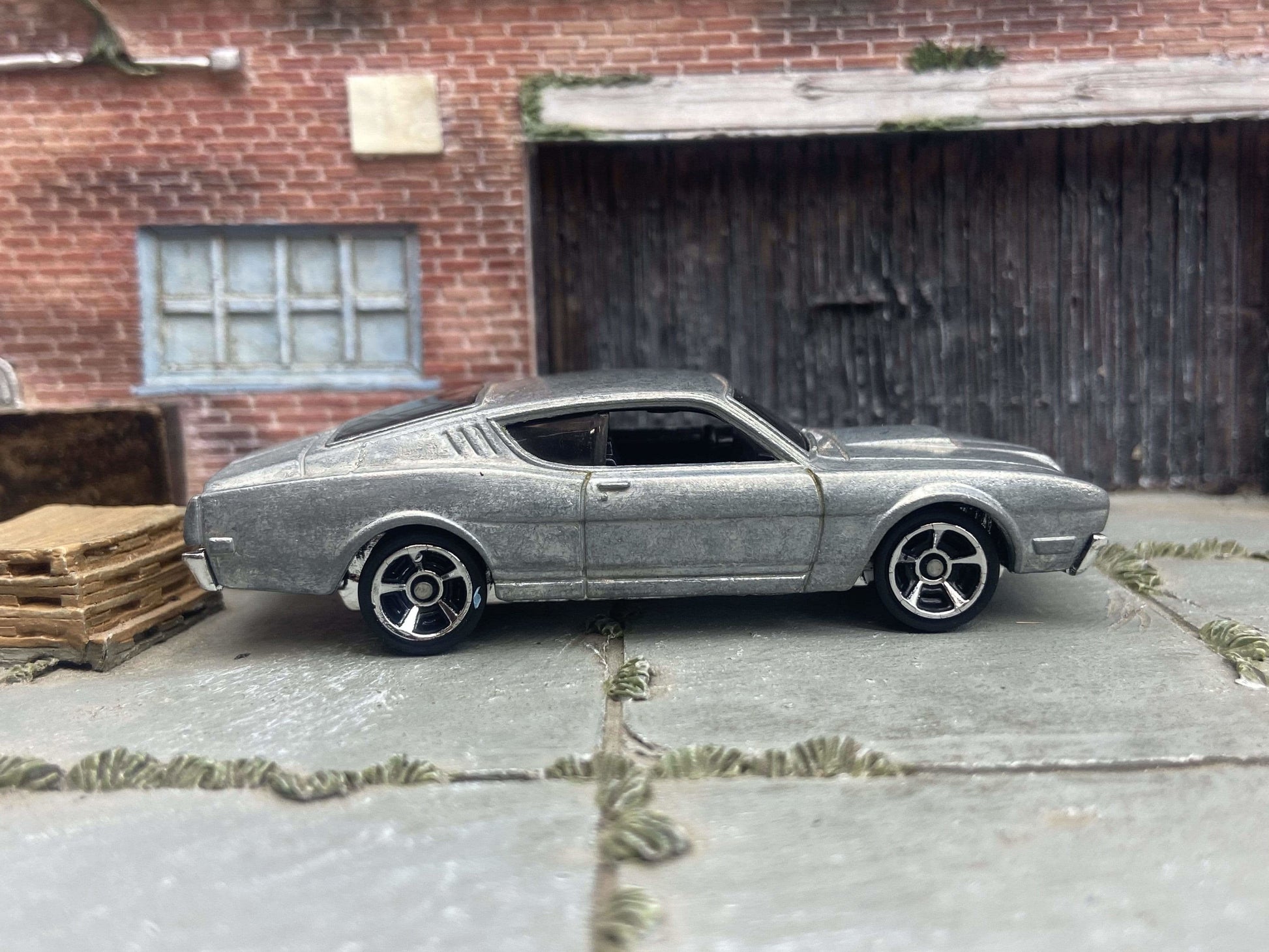 DIY Hot Wheels Car Kit - 1969 Mercury Cyclone - Build Your Own Custom Hot Wheels!