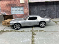 Bare-metal 1970 Camaro DIY Hot Wheels kit — view 3