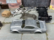 DIY Hot Wheels Car Kit - 1970 Chevelle SS Race - Build Your Own Custom Hot Wheels!