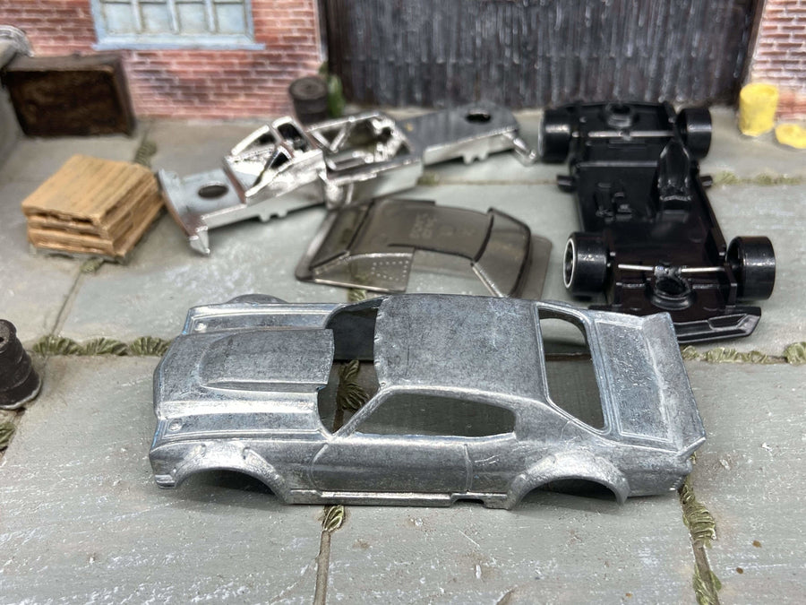 DIY Hot Wheels Car Kit - 1970 Chevelle SS Race - Build Your Own Custom Hot Wheels!