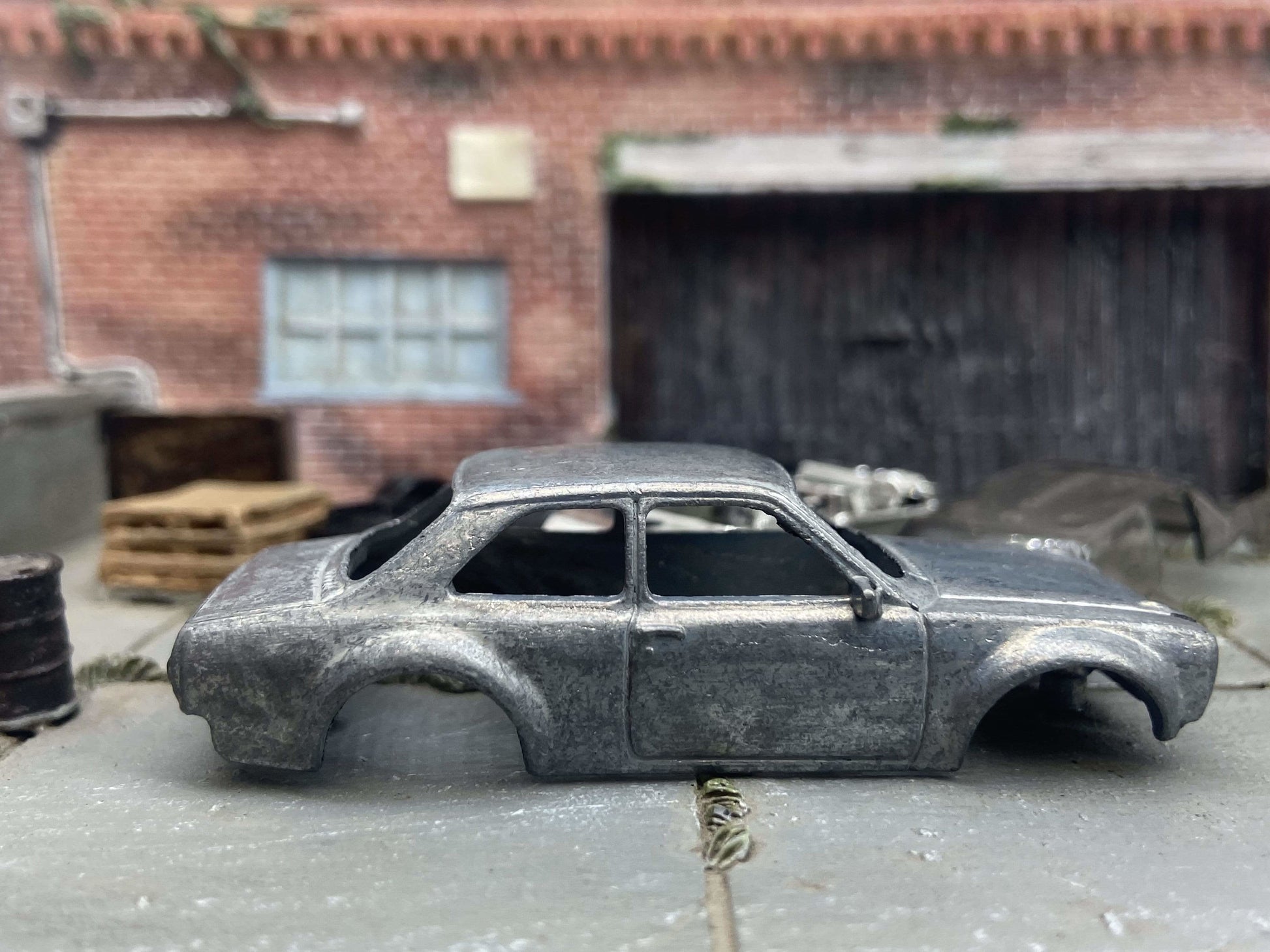 DIY Hot Wheels Car Kit - 1970 Ford Escort RS 1600 Race Car - Build Your Own Custom Hot Wheels!