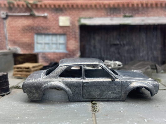 DIY Hot Wheels Car Kit - 1970 Ford Escort RS 1600 Race Car - Build Your Own Custom Hot Wheels!