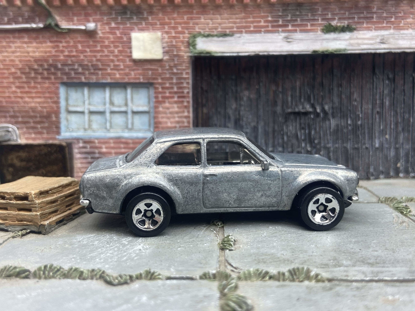 DIY Hot Wheels Car Kit - 1970 Ford Escort RS 1600 Race Car - Build Your Own Custom Hot Wheels!