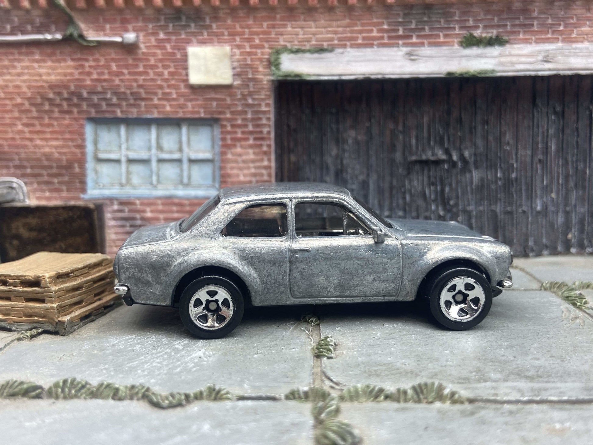 DIY Hot Wheels Car Kit - 1970 Ford Escort RS 1600 Race Car - Build Your Own Custom Hot Wheels!