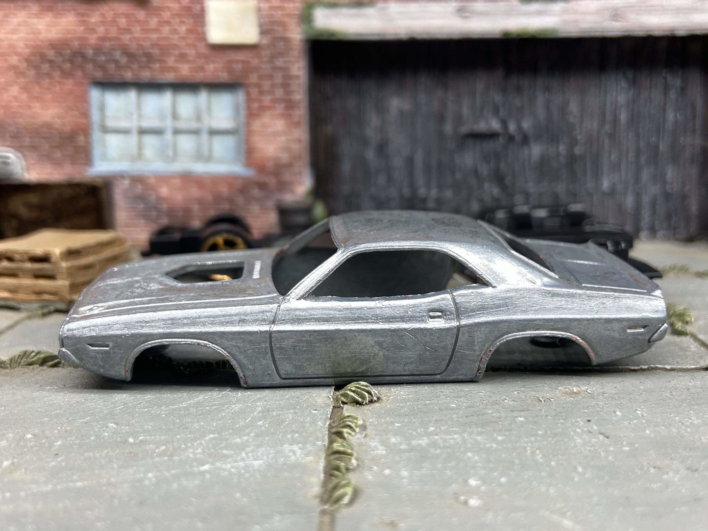 DIY Hot Wheels Car Kit - 1970 Dodge Challenger - Build Your Own Custom Hot Wheels!