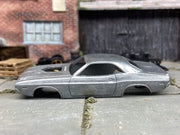DIY Hot Wheels Car Kit - 1970 Plymouth Challenger - Build Your Own Custom Hot Wheels!