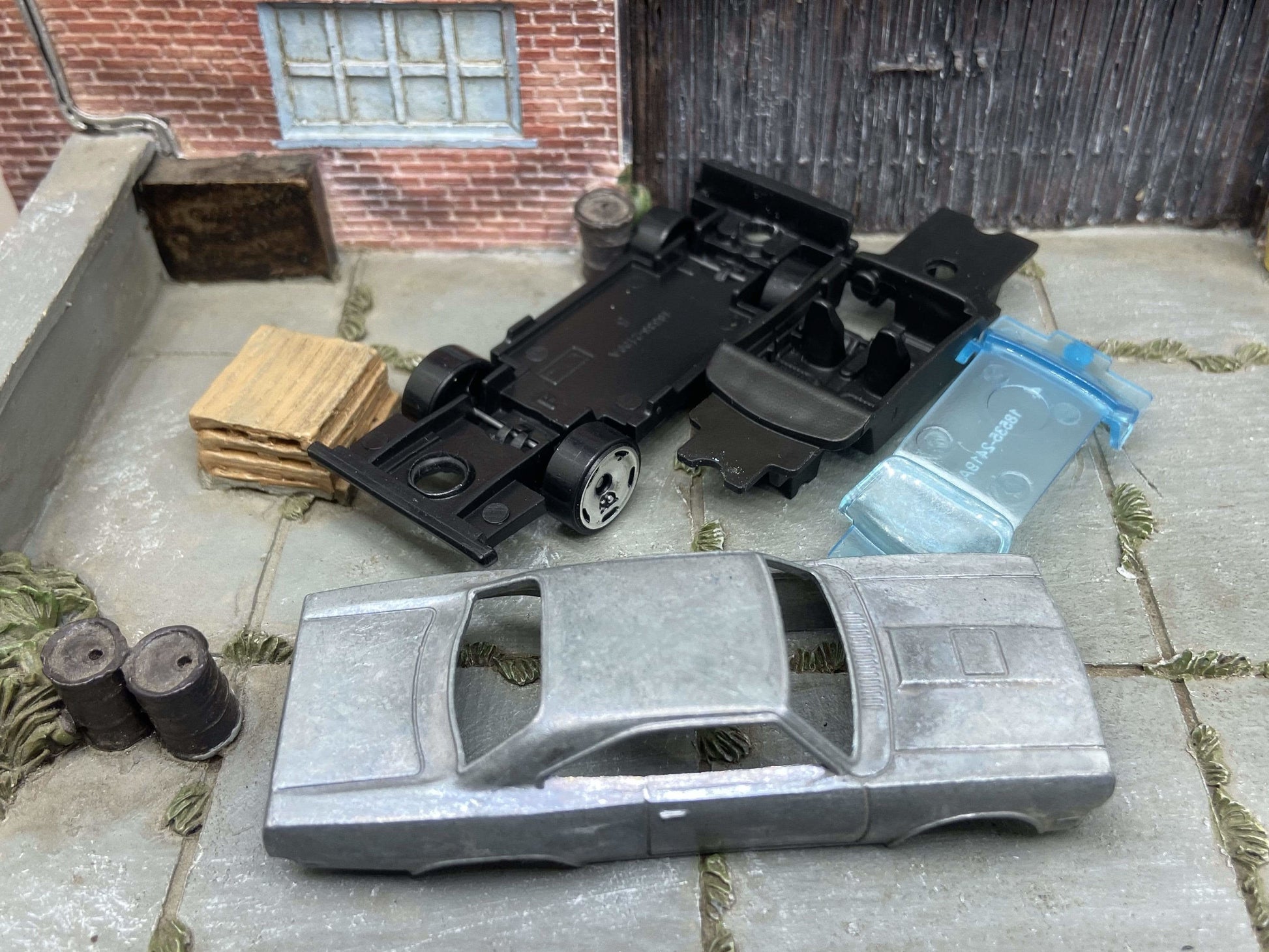 DIY Hot Wheels Car Kit - 1970 Plymouth Roadrunner - Build Your Own Custom Hot Wheels!