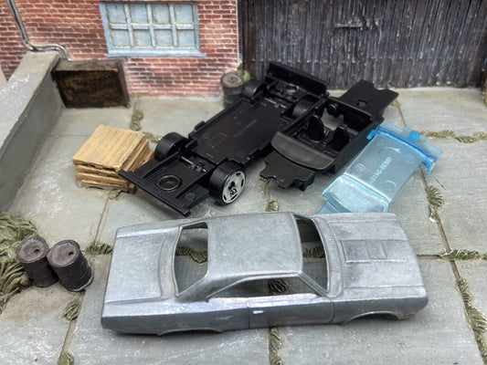 DIY Hot Wheels Car Kit - 1970 Plymouth Roadrunner - Build Your Own Custom Hot Wheels!