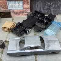 DIY Hot Wheels Car Kit - 1970 Plymouth Roadrunner - Build Your Own Custom Hot Wheels!