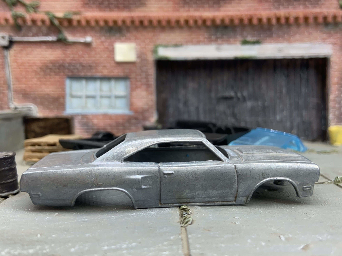 DIY Hot Wheels Car Kit - 1970 Plymouth Roadrunner - Build Your Own Custom Hot Wheels!