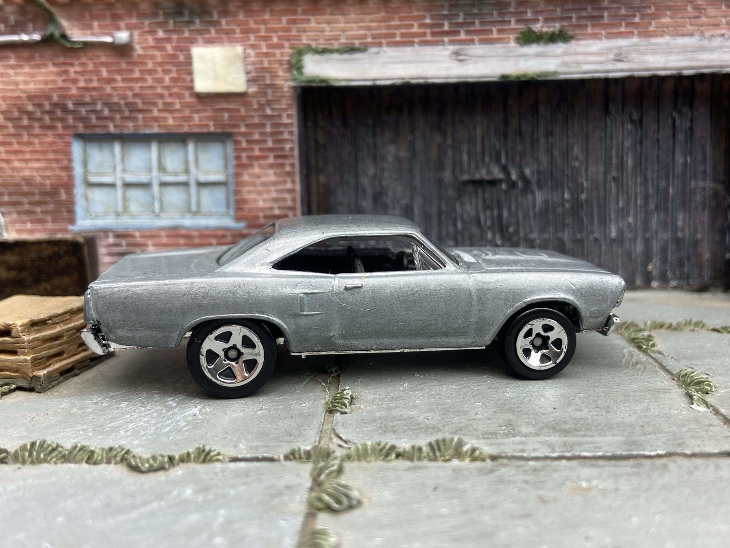 DIY Hot Wheels Car Kit - 1970 Plymouth Roadrunner - Build Your Own Custom Hot Wheels!