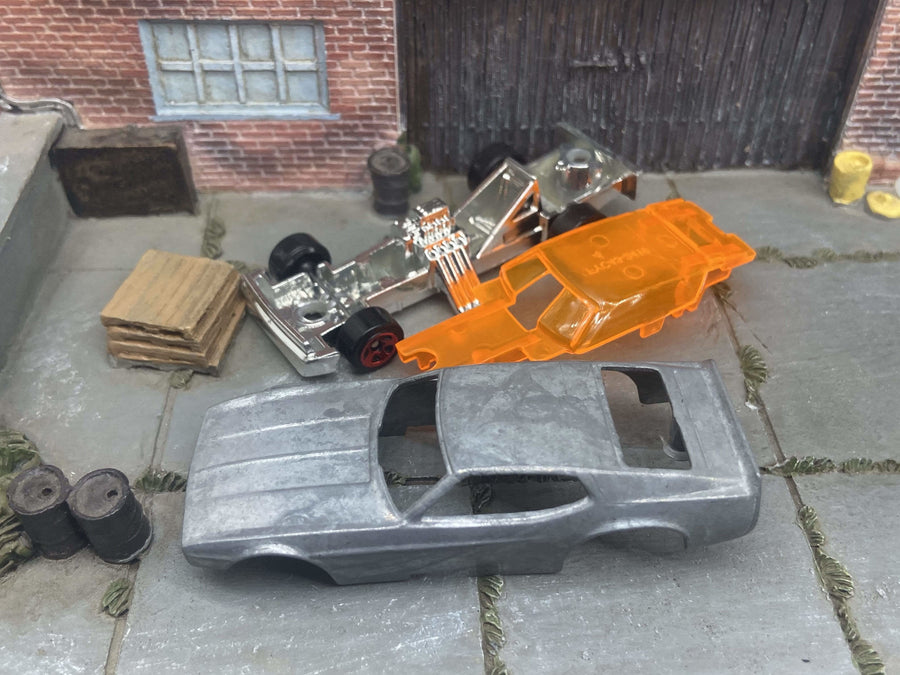 DIY Hot Wheels Car Kit - 1971 Ford Mustang Funny Car - Build Your Own Custom Hot Wheels!