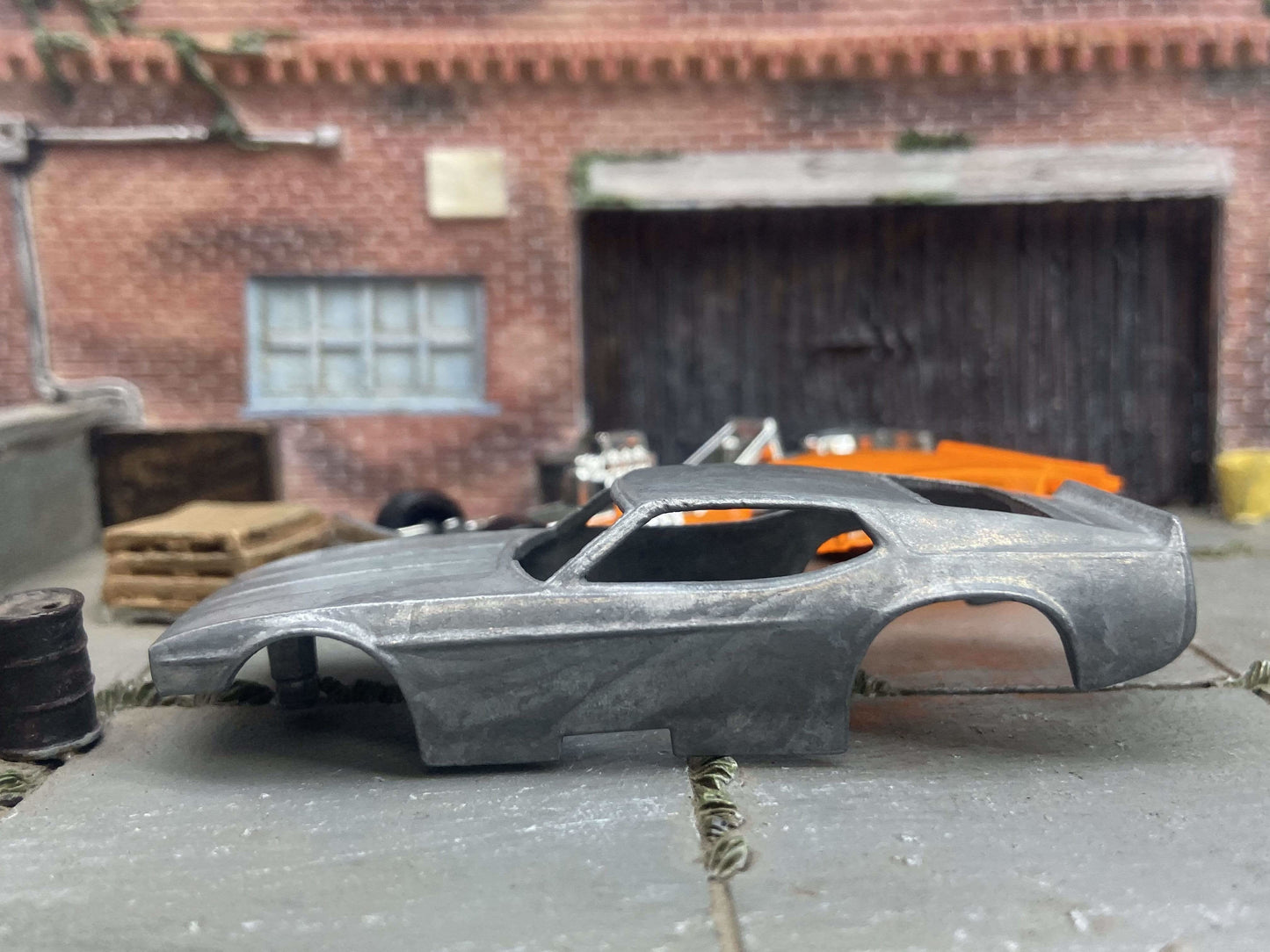 DIY Hot Wheels Car Kit - 1971 Ford Mustang Funny Car - Build Your Own Custom Hot Wheels!