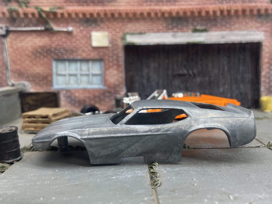 DIY Hot Wheels Car Kit - 1971 Ford Mustang Funny Car - Build Your Own Custom Hot Wheels!