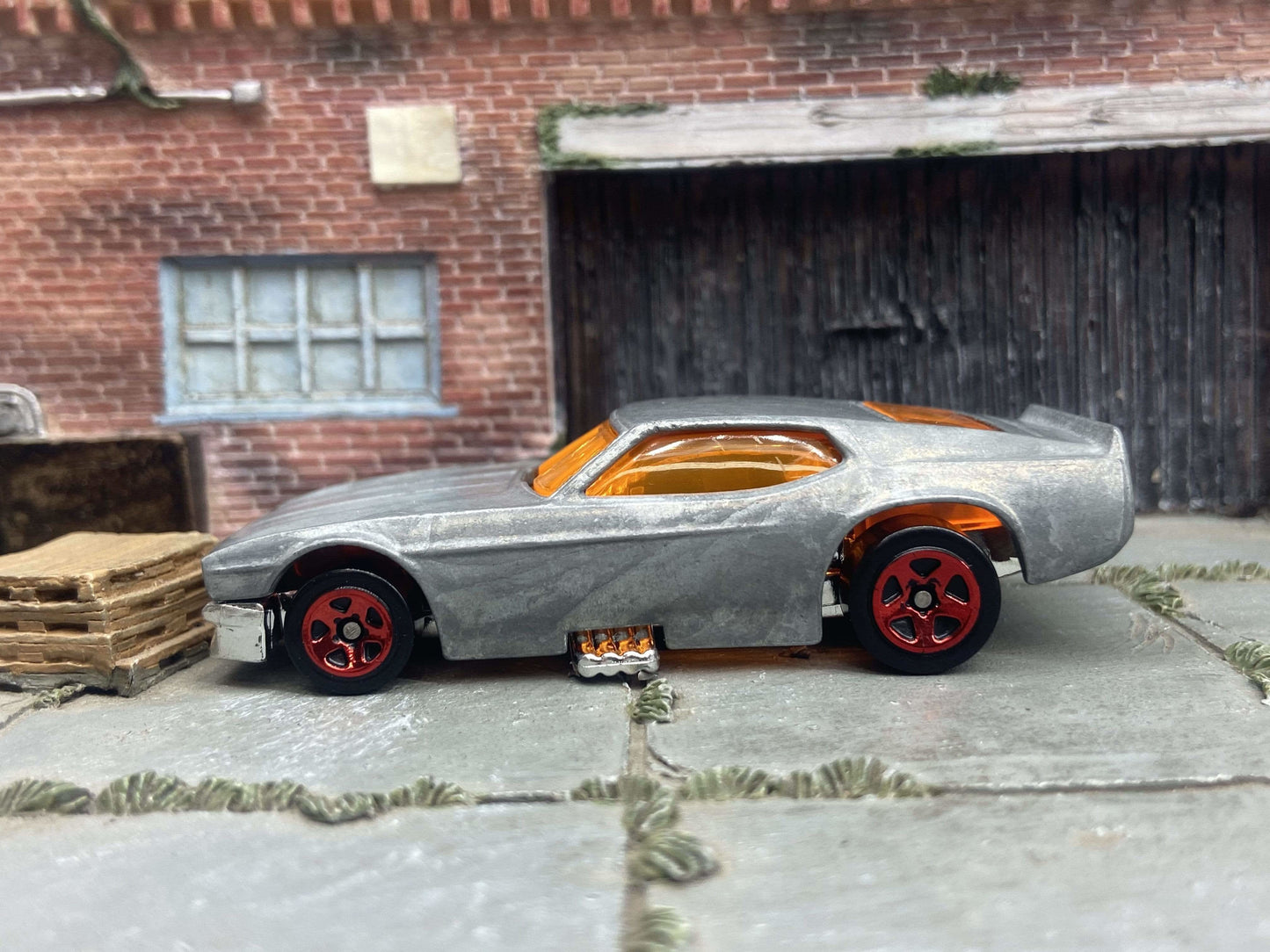 DIY Hot Wheels Car Kit - 1971 Ford Mustang Funny Car - Build Your Own Custom Hot Wheels!