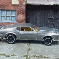 DIY Hot Wheels Car Kit - 1971 Ford Mustang MACH 1 - Build Your Own Custom Hot Wheels