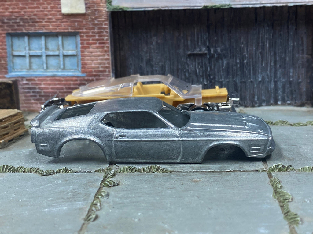 DIY Hot Wheels Car Kit 1971 Ford Mustang MACH 1 Build Your Own Cus Muncle Mikes