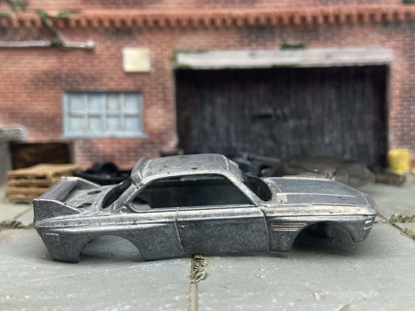 1973 BMW 3.0 CSL Race Car DIY Hot Wheels kit, view 1