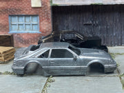 DIY Hot Wheels Car Kit - 1984 Ford Mustang SVO - Build Your Own Custom Hot Wheels