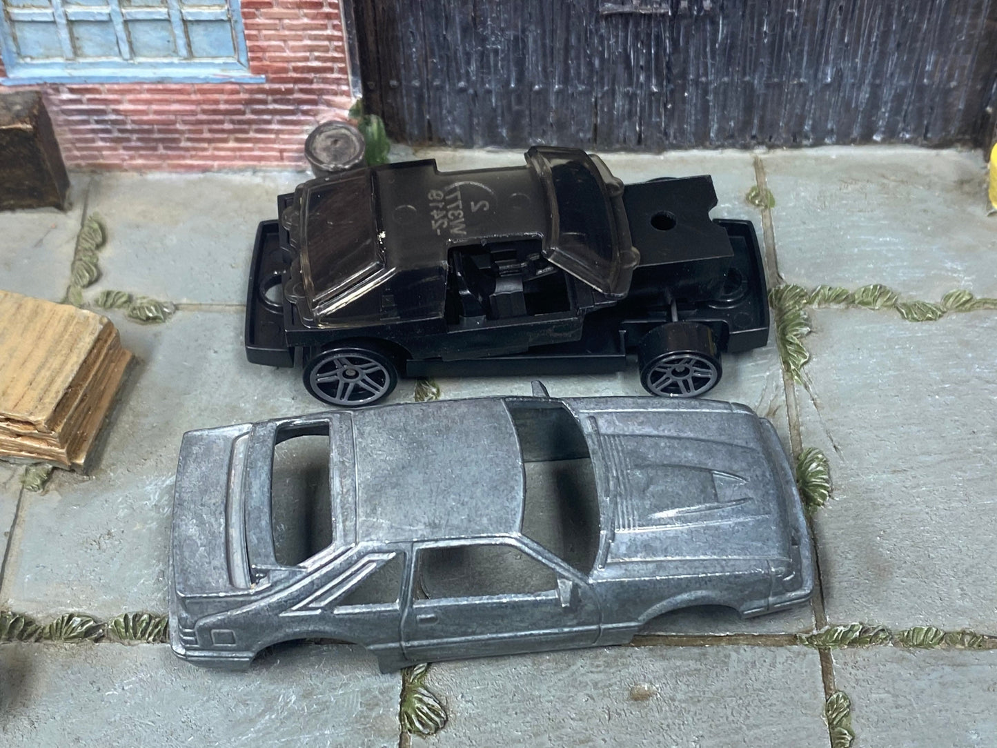 DIY Hot Wheels Car Kit - 1984 Ford Mustang SVO - Build Your Own Custom Hot Wheels