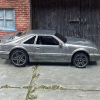 DIY Hot Wheels Car Kit - 1984 Ford Mustang SVO - Build Your Own Custom Hot Wheels