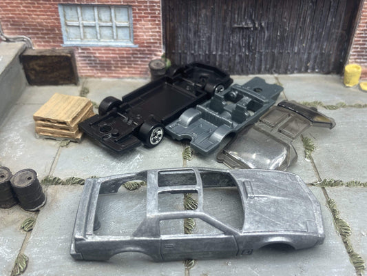 DIY Hot Wheels Car Kit - 1984 Pontiac Firebird - Build Your Own Custom Hot Wheels!