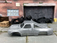 Stripped 1987 Dodge D100 Baja Pickup Truck DIY Hot Wheels kit