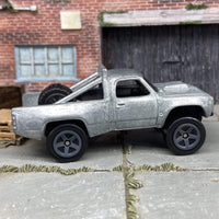 DIY Hot Wheels Car Kit - 1987 Dodge D100 Baja Pick Up Truck - Build Your Own Custom Hot Wheels!